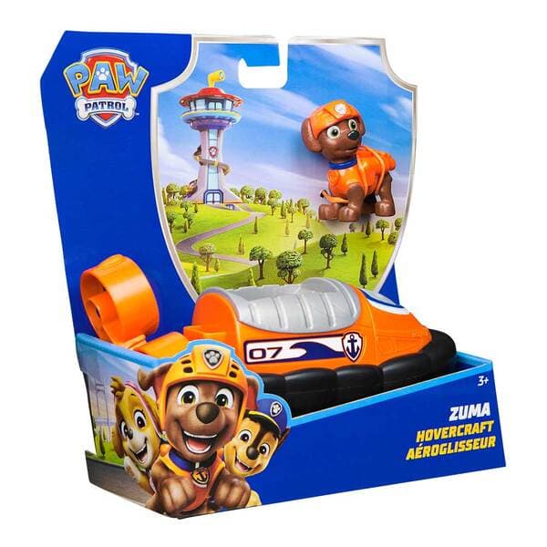 Машина рятувальна з водієм Зума Spin Master Paw patrol SM97237/6071225