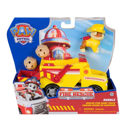 Машина будівельна з водієм Кремез Spin Master Paw patrol SM97236/6072662