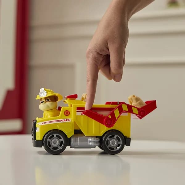 Машина будівельна з водієм Кремез Spin Master Paw patrol SM97236/6072662 фото 5