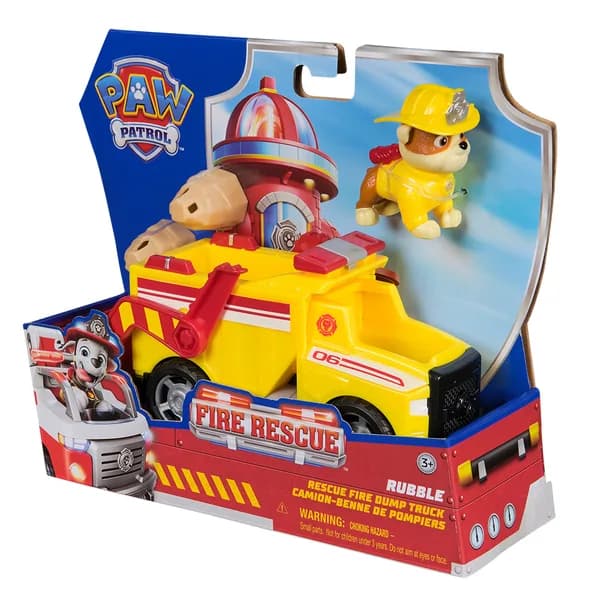 Машина будівельна з водієм Кремез Spin Master Paw patrol SM97236/6072662 фото 8