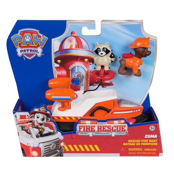 Машина рятувальна з водієм Зума Spin Master Paw patrol SM97236/6072684