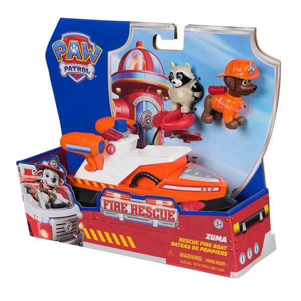 Машина рятувальна з водієм Зума Spin Master Paw patrol SM97236/6072684 фото 9