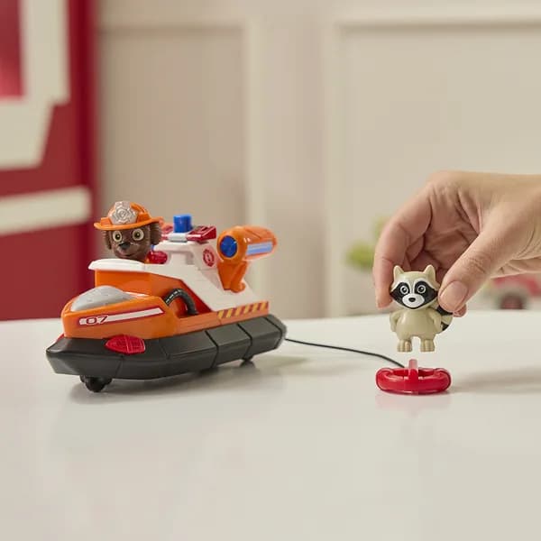 Машина рятувальна з водієм Зума Spin Master Paw patrol SM97236/6072684 фото 8