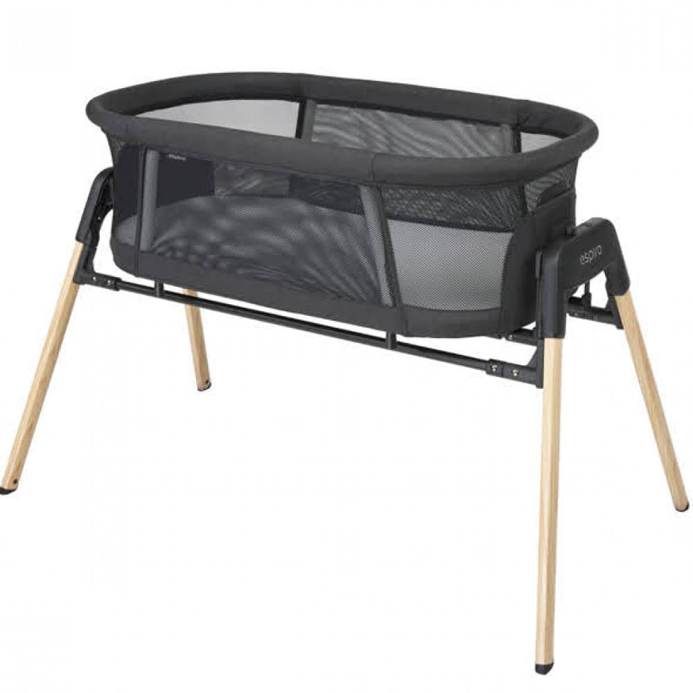 Ліжко-колиска Espiro Tully 11 Timber Black