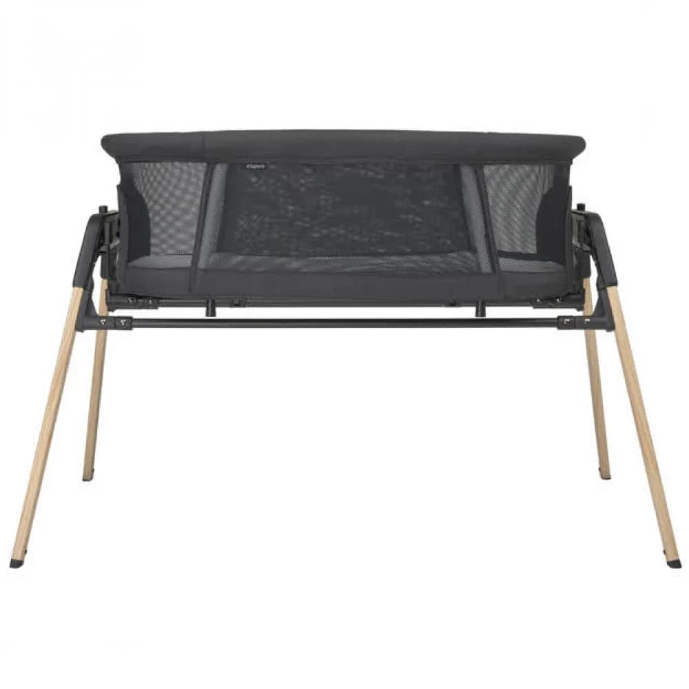 Ліжко-колиска Espiro Tully 11 Timber Black фото 2
