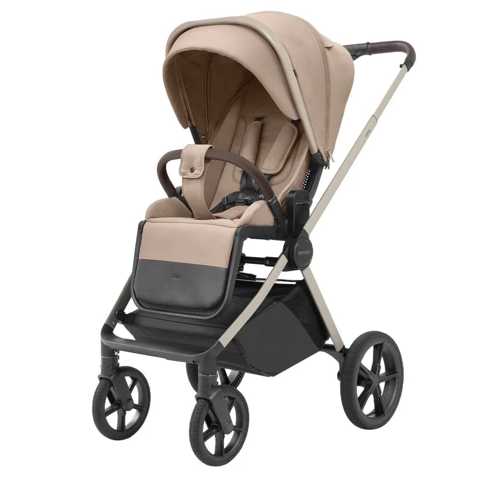 Коляска універсальна 2в1 Carrello Ultra CRL-6527 Floral Beige фото 2