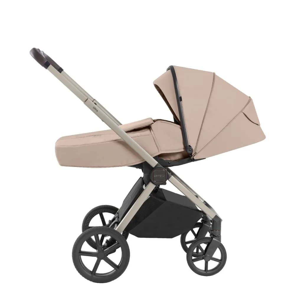 Коляска універсальна 2в1 Carrello Ultra CRL-6527 Floral Beige фото 5