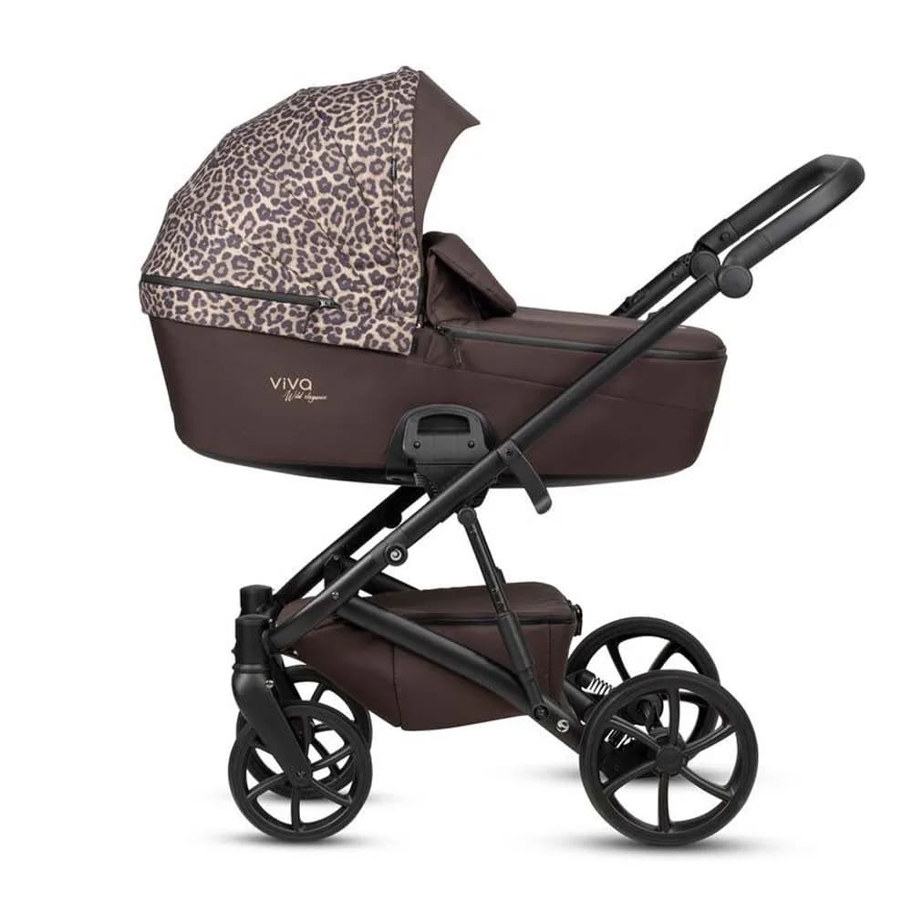 Коляска універсальна 2в1 Tutis Viva 6+ Teddy Wild Elegance 1612322 Wild Moca фото 2