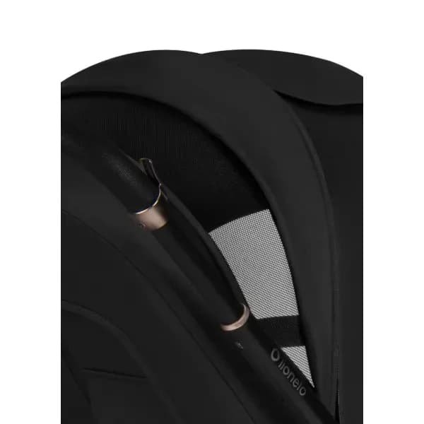 Коляска універсальна 3в1 Lionelo Freya Black Onyx LO-FREYA 3IN1 BLACK ONYX фото 6