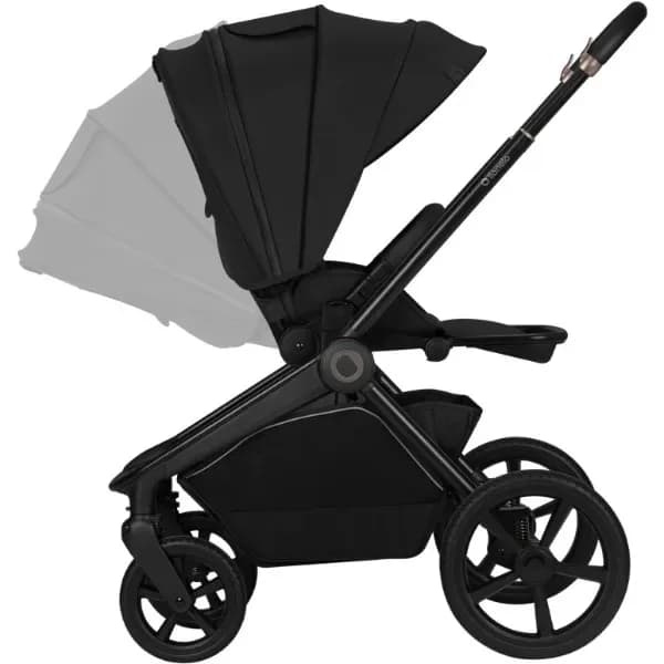 Коляска універсальна 3в1 Lionelo Freya Black Onyx LO-FREYA 3IN1 BLACK ONYX фото 3