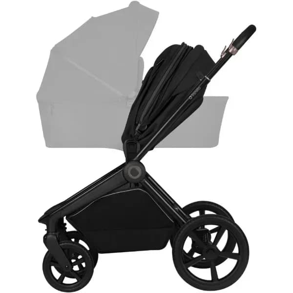 Коляска універсальна 3в1 Lionelo Freya Black Onyx LO-FREYA 3IN1 BLACK ONYX фото 4