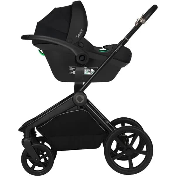 Коляска універсальна 3в1 Lionelo Freya Black Onyx LO-FREYA 3IN1 BLACK ONYX фото 5