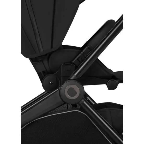 Коляска універсальна 3в1 Lionelo Freya Black Onyx LO-FREYA 3IN1 BLACK ONYX фото 8
