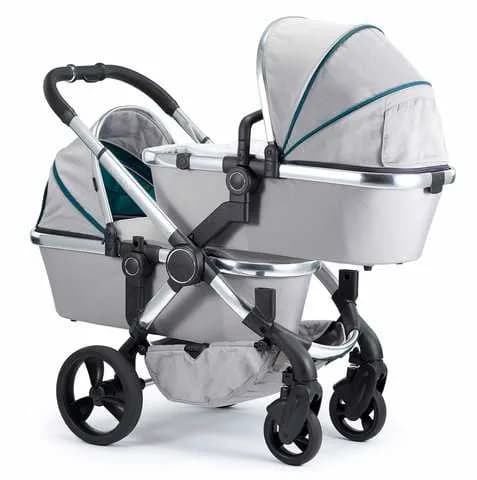 Коляска універсальна 2в1 iCandy Peach Chrome Dove/Grey IC1820 фото 3