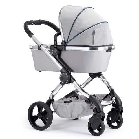 Коляска універсальна 2в1 iCandy Peach Chrome Dove/Grey IC1820