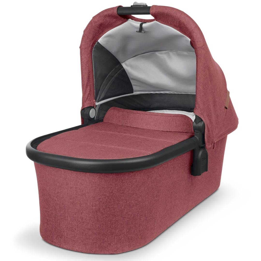 Люлька Uppababy Carrycot Lucy Rosewood Melange Carbon Frame 0920-BAS-EU-LCY