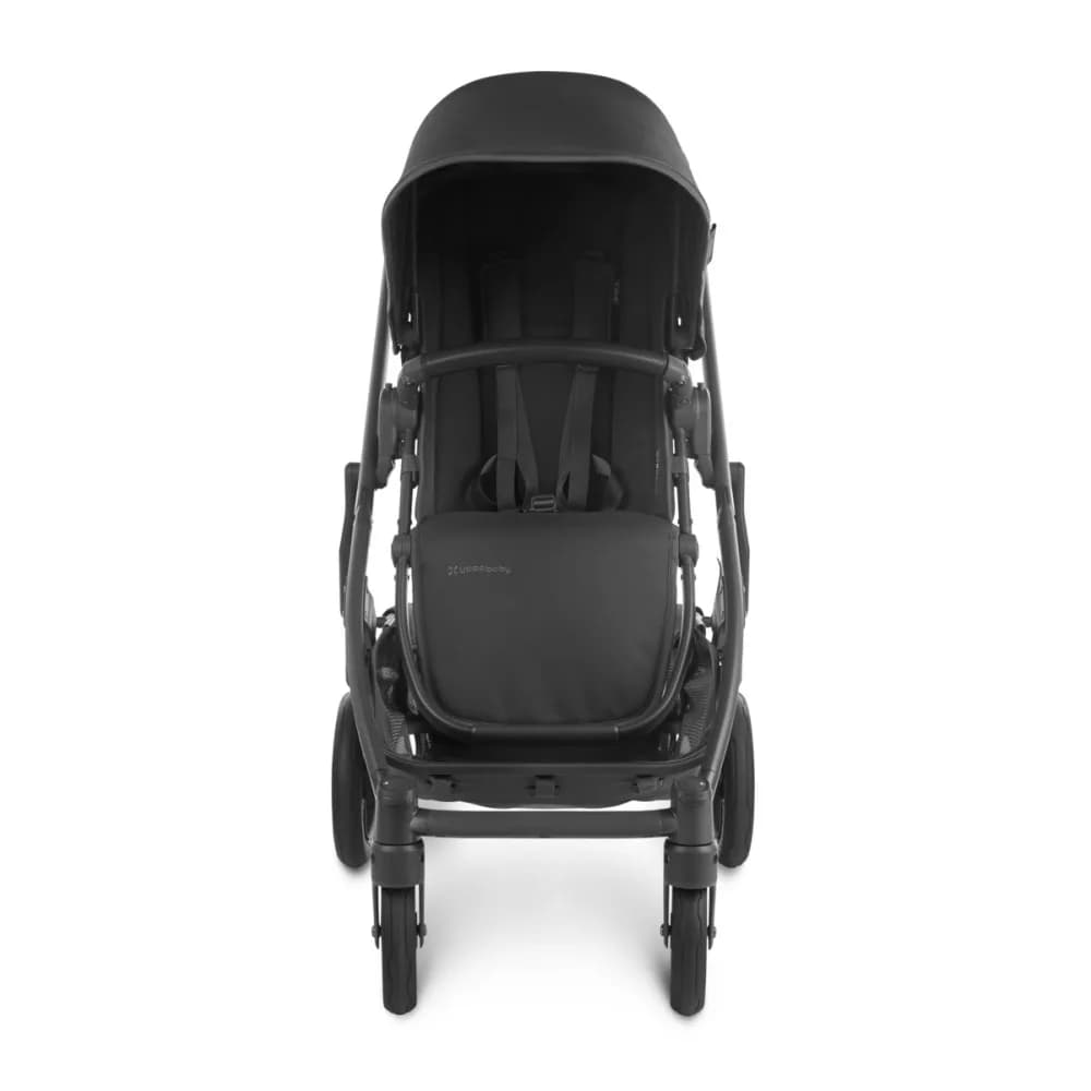 Коляска прогулянкова Uppababy Cruz V2 Jake Charcoal/Carbon frame/Black leather 0420-CRZ-EU- JKE фото 3