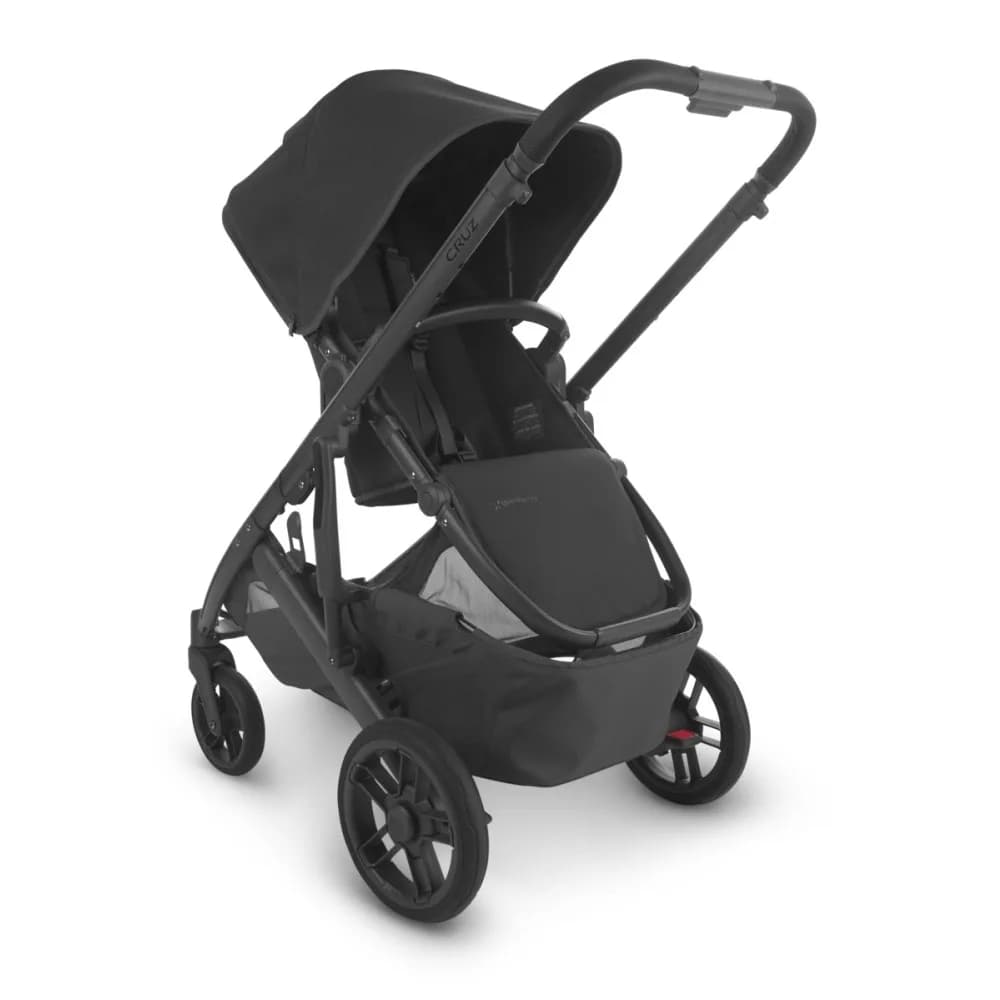 Коляска прогулянкова Uppababy Cruz V2 Jake Charcoal/Carbon frame/Black leather 0420-CRZ-EU- JKE фото 2