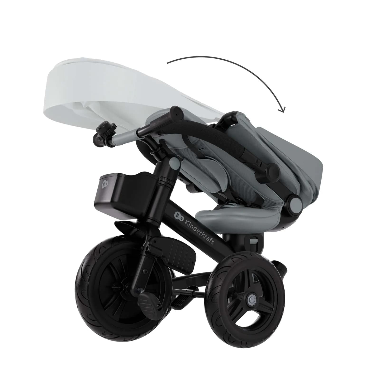Велосипед 3-х колісний Kinderkraft Aveo 2 Plus Grey KRAVEO02GRY0000 фото 7