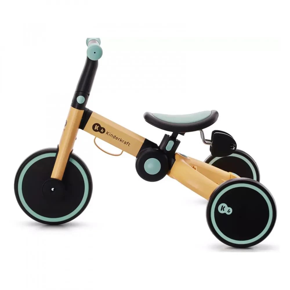 Велосипед 3-х колісний Kinderkraft 4TRIKE KR4TRI22BLU0000 Sunflower Blue фото 3