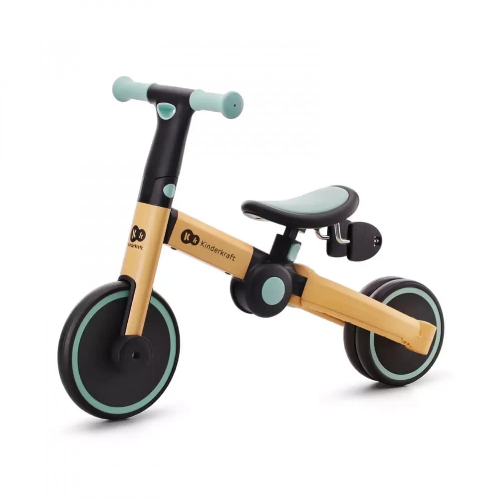 Велосипед 3-х колісний Kinderkraft 4TRIKE KR4TRI22BLU0000 Sunflower Blue фото 5