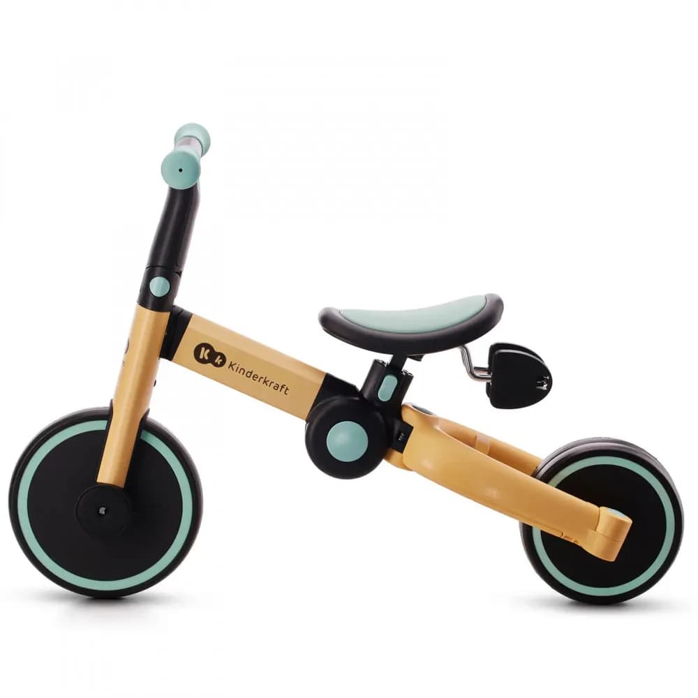 Велосипед 3-х колісний Kinderkraft 4TRIKE KR4TRI22BLU0000 Sunflower Blue фото 4