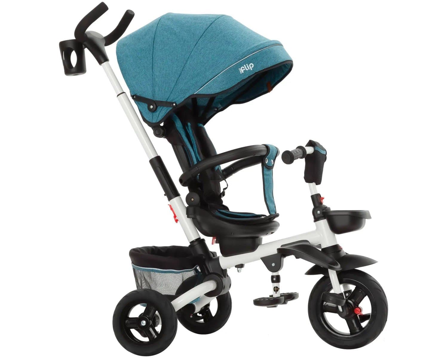 Велосипед 3-х колісний Tilly Flip T-390/1 Green