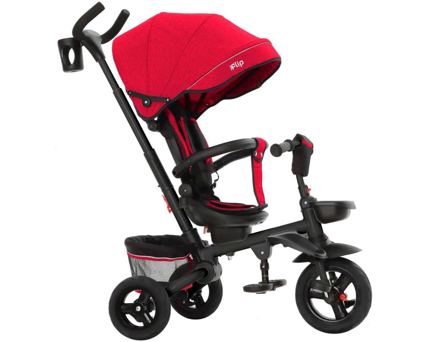Велосипед 3-х колісний Tilly Flip T-390/1 Red
