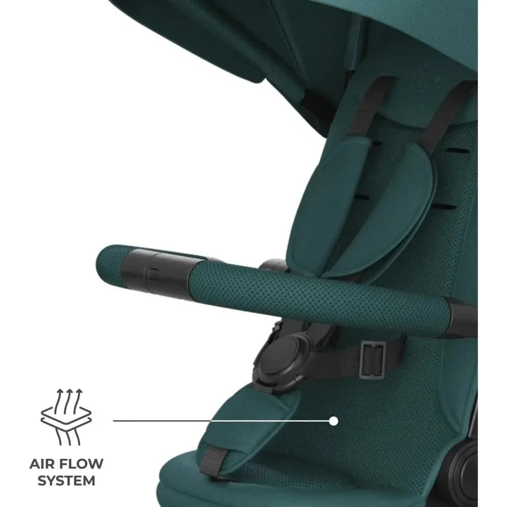 Велосипед 3-х колісний Kinderkraft Aston 2 Plus KRASTO02GREPL00 Green фото 11