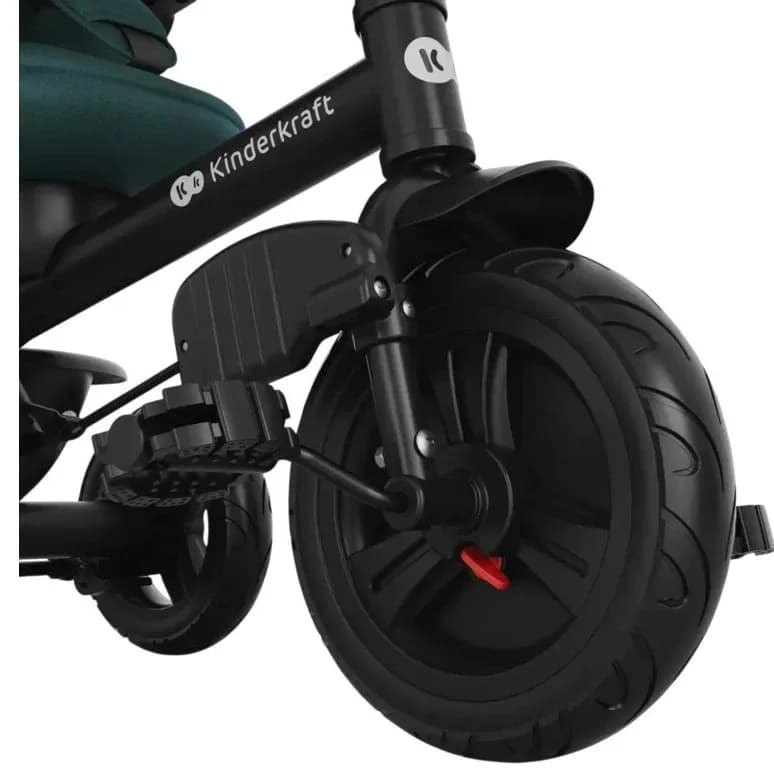 Велосипед 3-х колісний Kinderkraft Aston 2 Plus KRASTO02GREPL00 Green фото 12