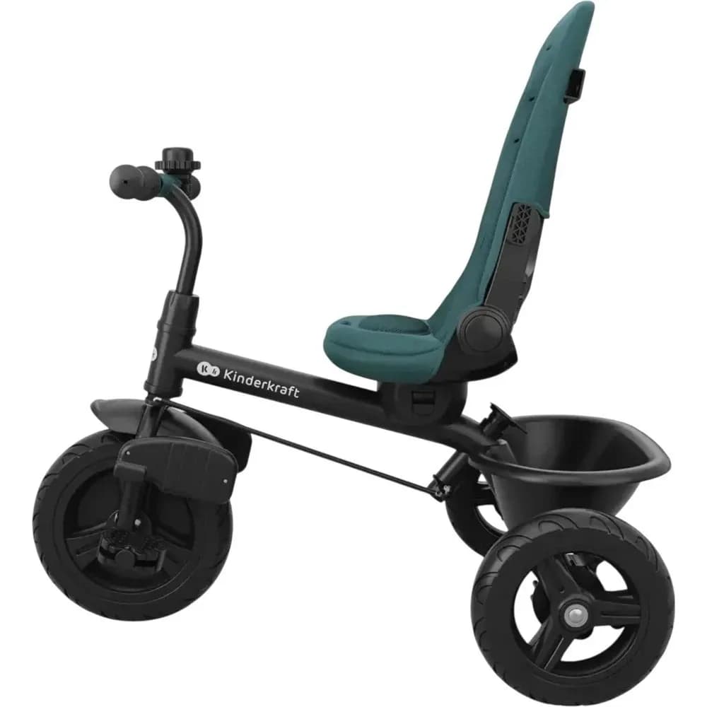 Велосипед 3-х колісний Kinderkraft Aston 2 Plus KRASTO02GREPL00 Green фото 4