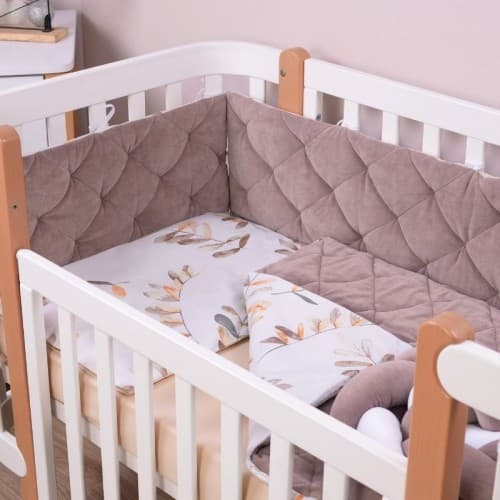 Постільний комплект Верес Velour Mokko 5од 218.09