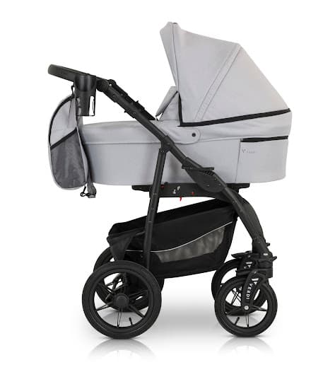 Коляска універсальна 3в1 Verdi Sonic Comfort 9023-VC-02 light gray