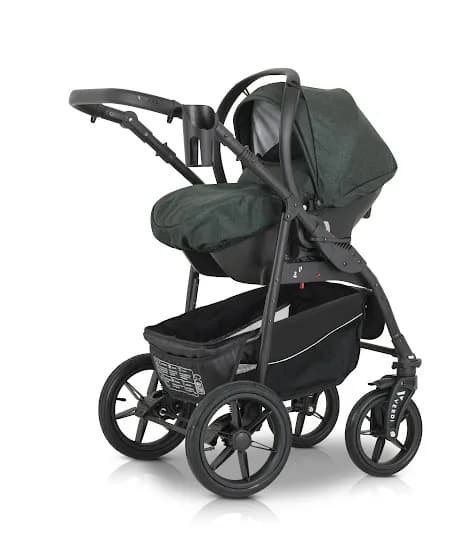 Коляска універсальна 3в1 Verdi Sonic Comfort 9023-VC-06 forest night fabric фото 3