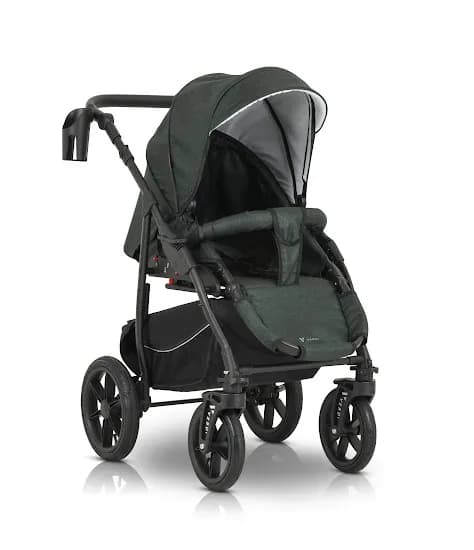 Коляска універсальна 3в1 Verdi Sonic Comfort 9023-VC-06 forest night fabric фото 2