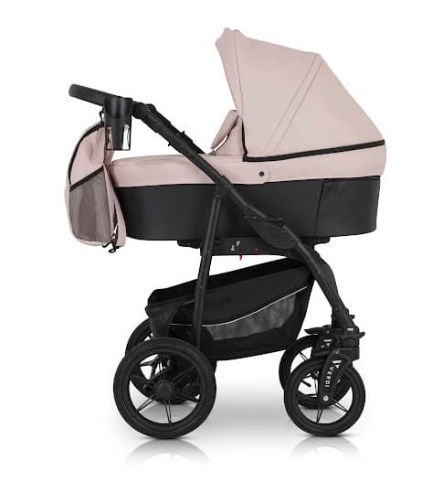 Коляска універсальна 3в1 Verdi Sonic Comfort 9023-VC-08 powder pink/black