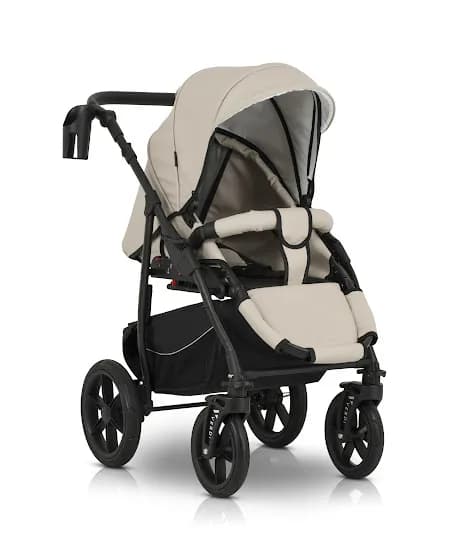 Коляска універсальна 3в1 Verdi Sonic Comfort 9023-VC-10 ecru фото 2