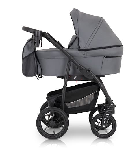 Коляска універсальна 3в1 Verdi Sonic Comfort 9023-VC-11 grey