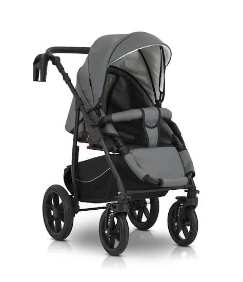 Коляска універсальна 3в1 Verdi Sonic Comfort 9023-VC-11 grey фото 3