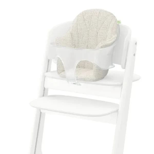 Вкладиш м 'який для стільчика Cybex Lemo Platinum Baby Cushion 524001587 Cream White фото 2