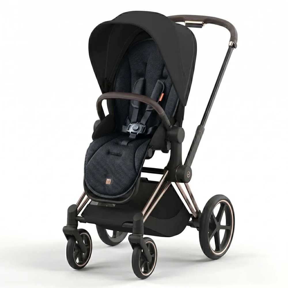 Вкладиш до коляски Zaffiro Air ZAF1110579 Black фото 4