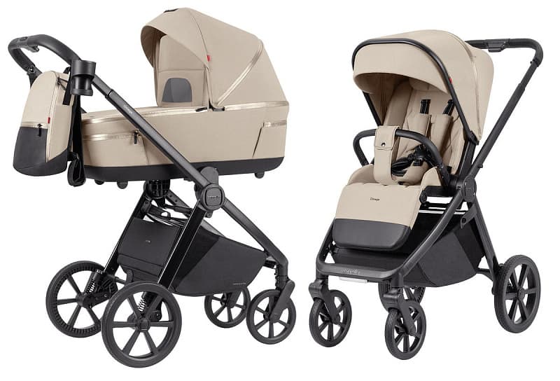 Коляска універсальна 2в1 Carrello Omega+ CRL-6540/1 Solar Beige