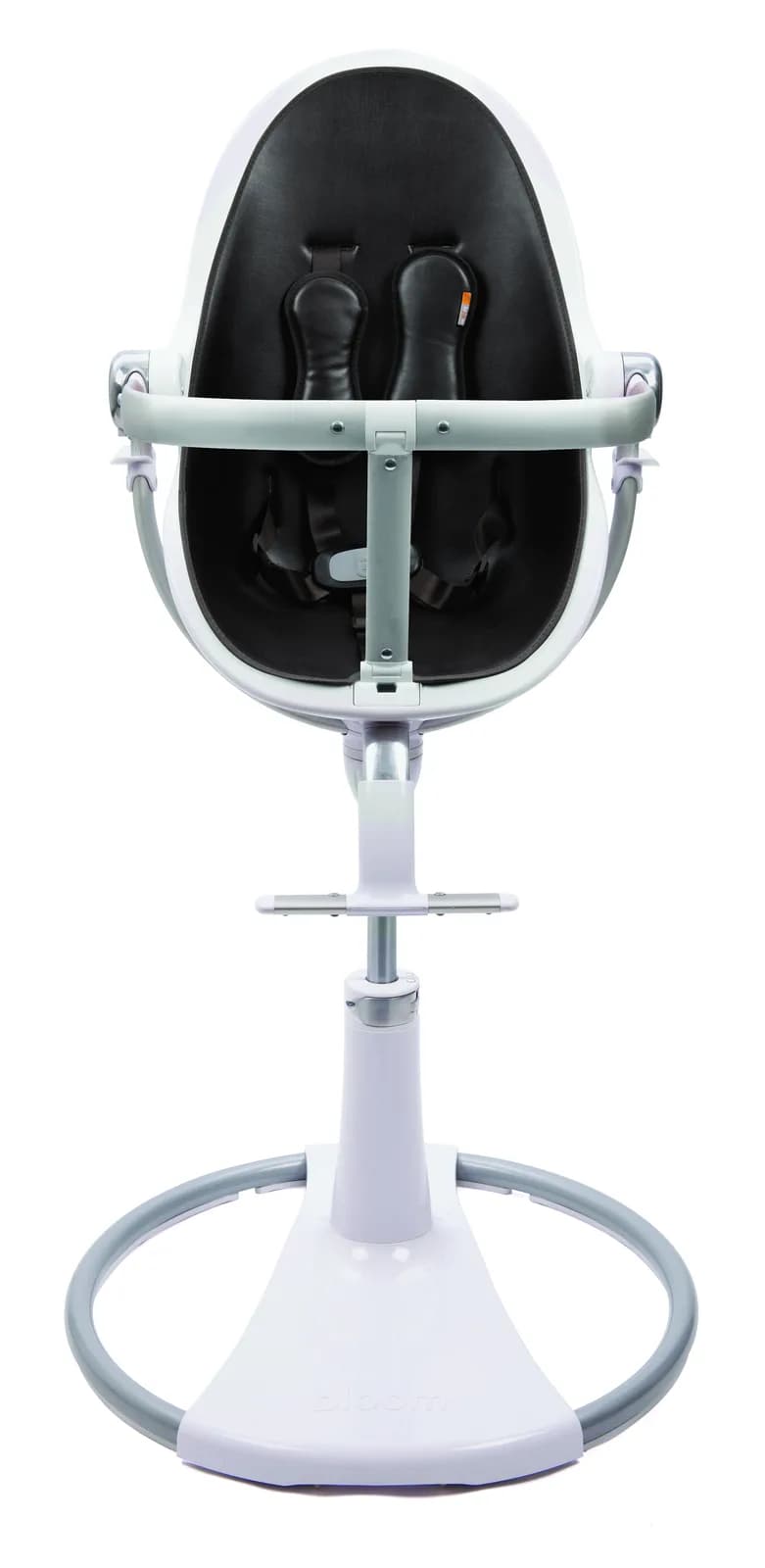 Стільчик для годування Bloom Fresco White+ midnight black E10535-W\E10516-MBL фото 3