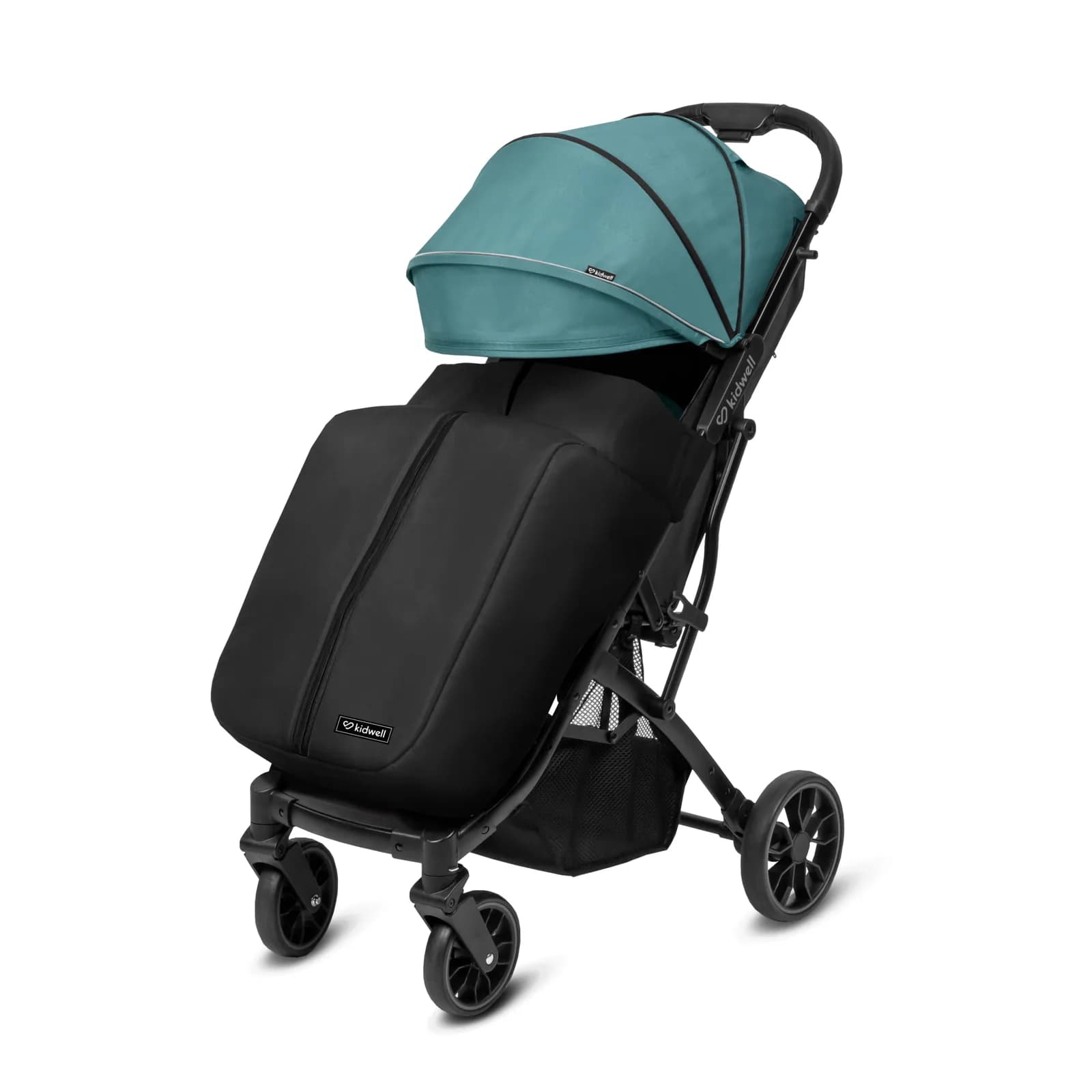 Коляска прогулянкова Kidwell Colmer KCRG royal green фото 3