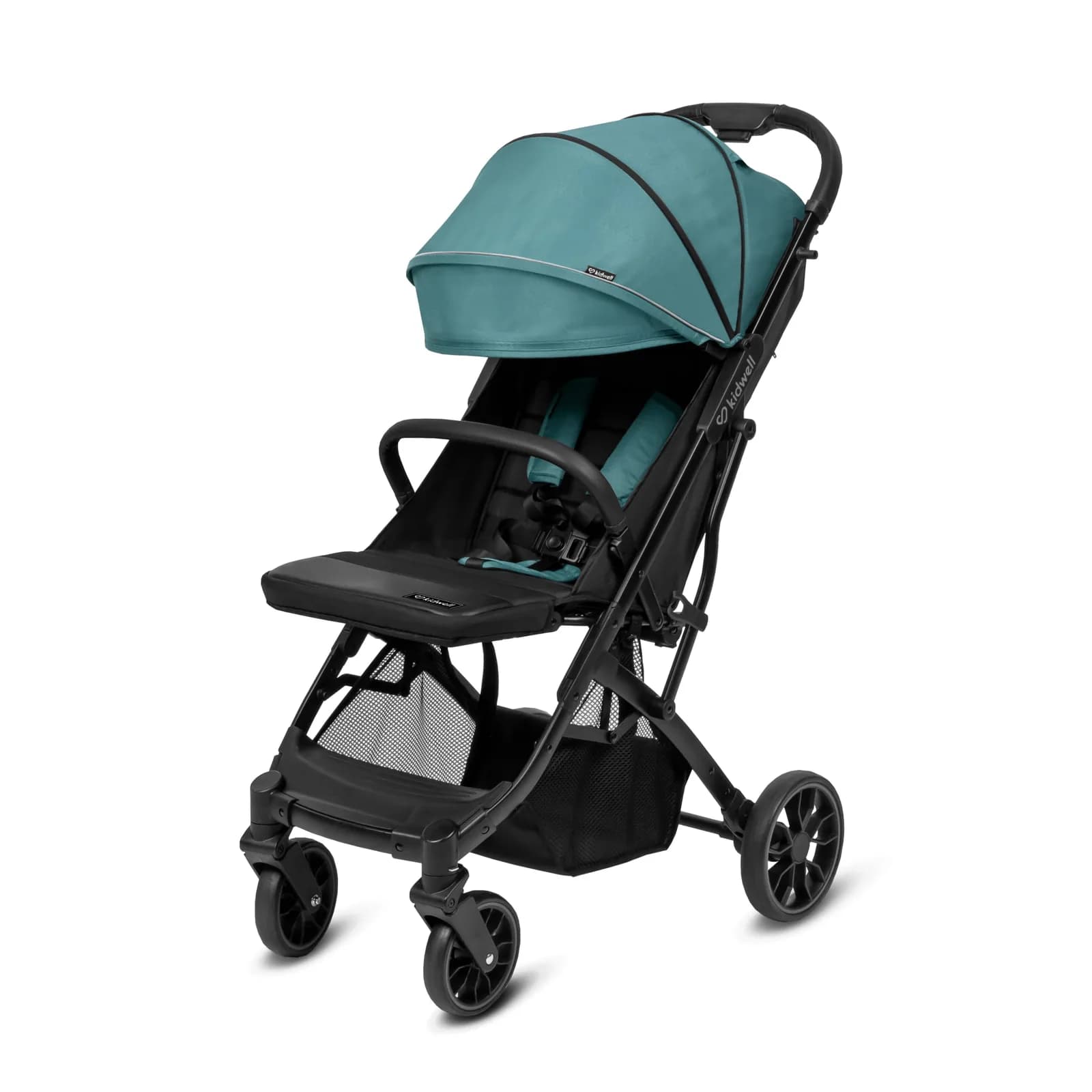 Коляска прогулянкова Kidwell Colmer KCRG royal green фото 2