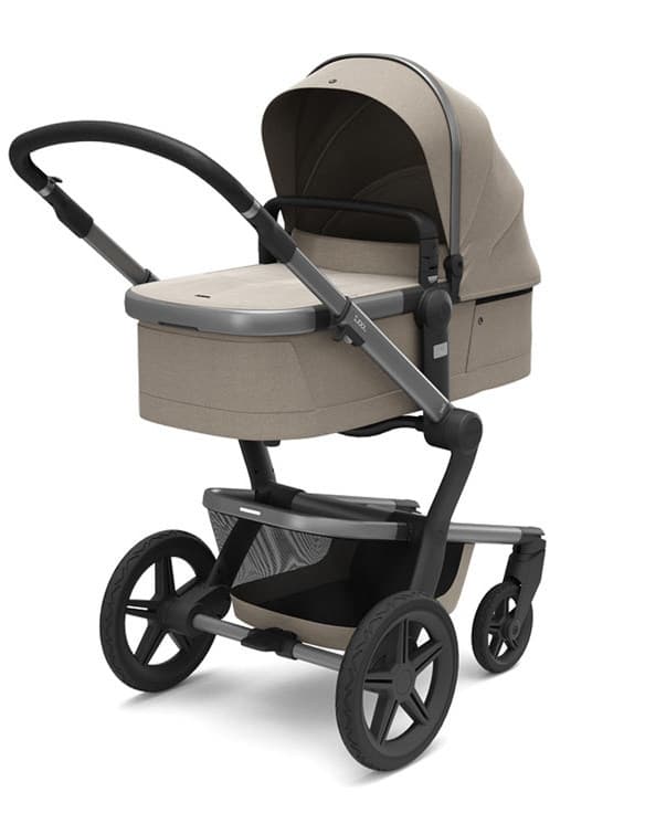 Коляска універсальна 2в1 Joolz Day+ Tailor Timeless taupe grey/black
