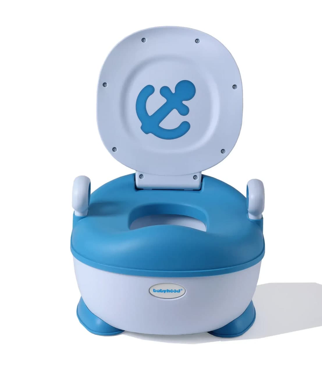 Горщик Babyhood Лу Лу BH-128B Блакитный