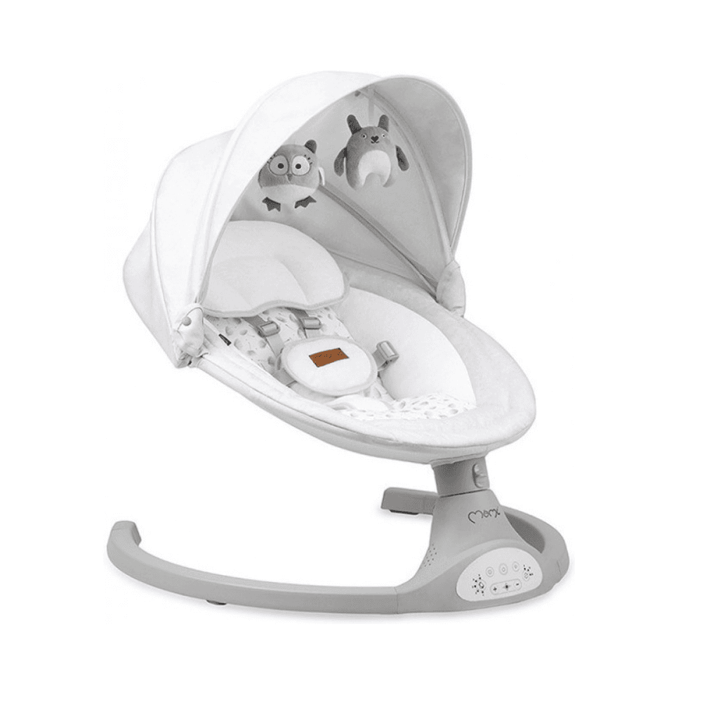 Шезлонг-гойдалка MoMi KENANI Light Grey BULE00023