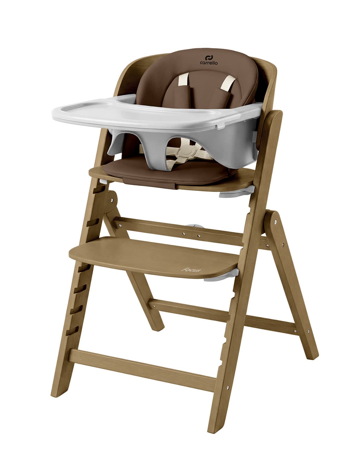 Стільчик для годування Carrello Focus CRL-16801 Moka Brown