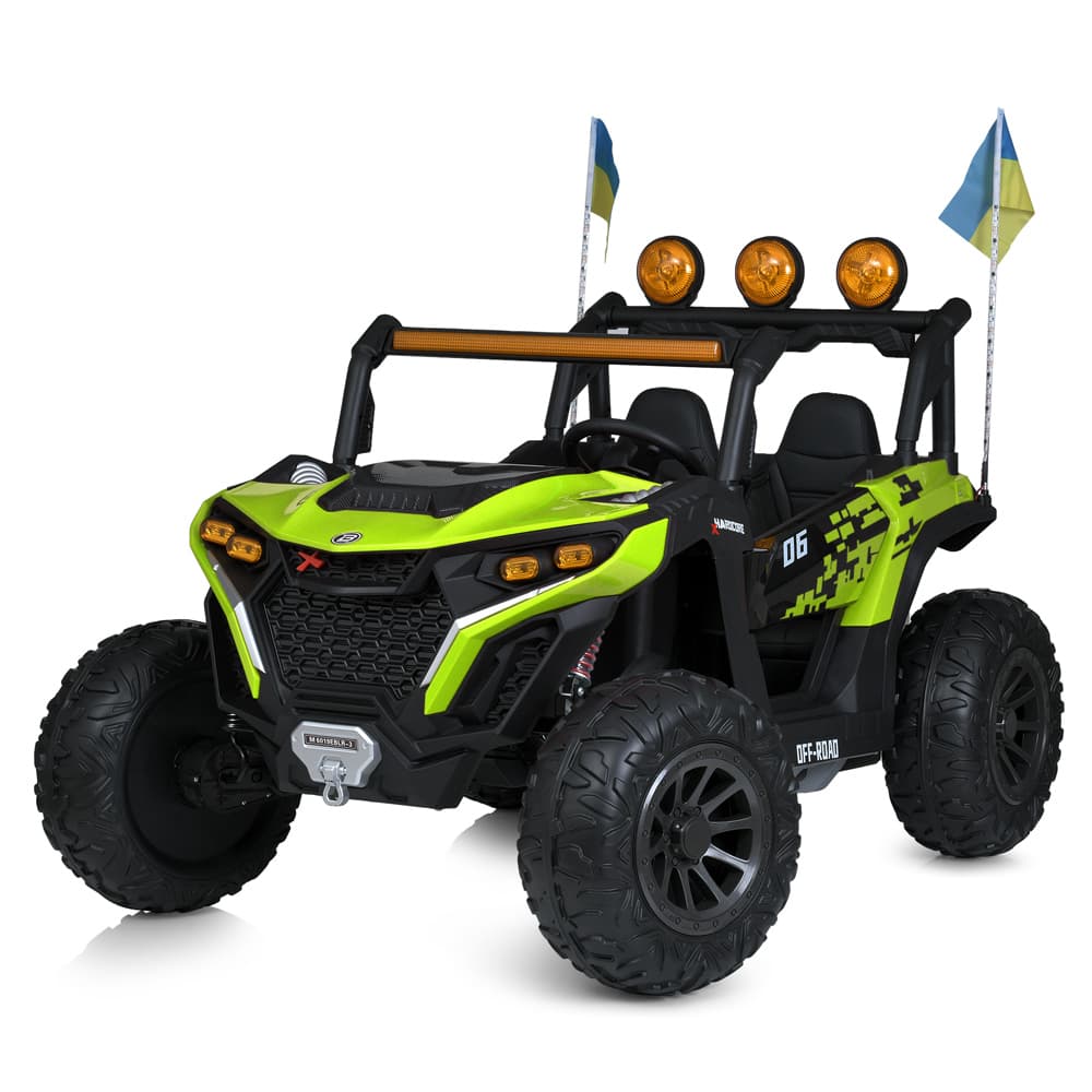 Електромобіль Bambi Racer Джип M 6019EBLR-5